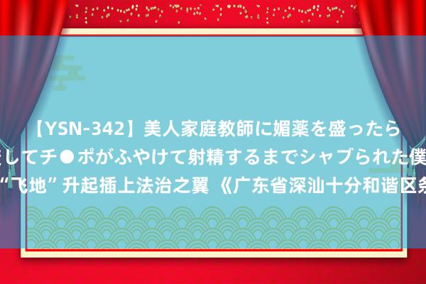【YSN-342】美人家庭教師に媚薬を盛ったら、ドすけべぇ先生に豹変してチ●ポがふやけて射精するまでシャブられた僕。 为“飞地”升起插上法治之翼 《广东省深汕十分和谐区条例》护航深汕产城乡交融发展