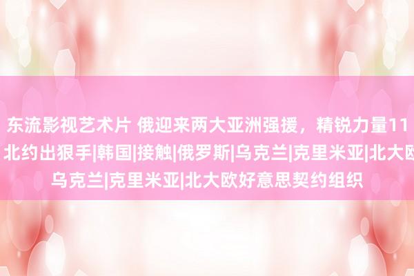 东流影视艺术片 俄迎来两大亚洲强援，精锐力量11月1日抵达战场，北约出狠手|韩国|接触|俄罗斯|乌克兰|克里米亚|北大欧好意思契约组织