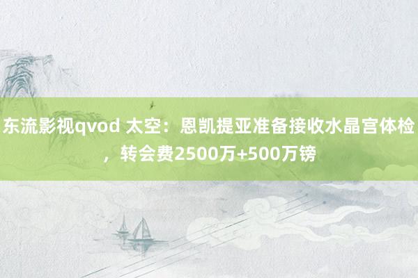 东流影视qvod 太空：恩凯提亚准备接收水晶宫体检，转会费2500万+500万镑